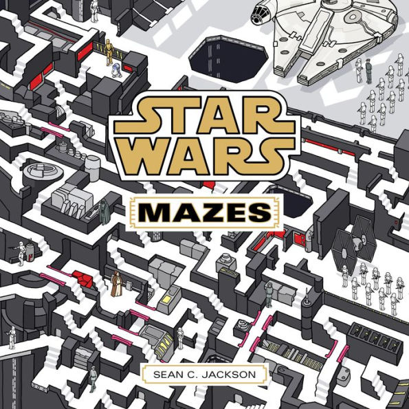 Star Wars Mazes