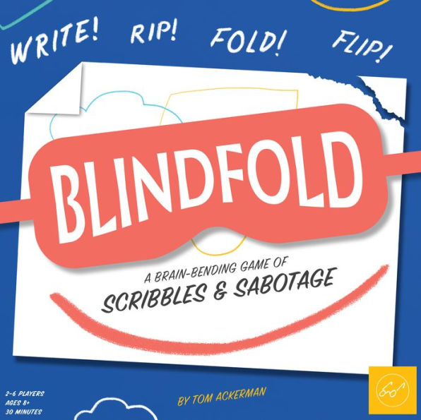 The BlindFold: A Brain-Bending Game of Scribbles and Sabotage