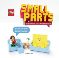 Title: LEGO Small Parts: The Secret Life of Minifigures, Author: Aled Lewis