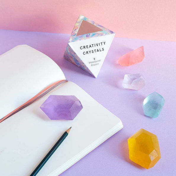 Creativity Crystal Erasers