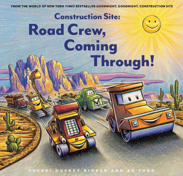 Construction Site: Road Crew, Coming Through!