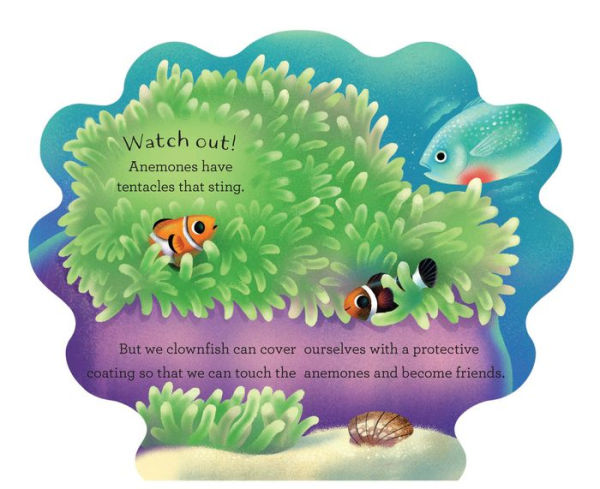 Hello Clownfish: Read and play in the coral reef!