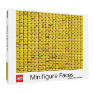 Title: Lego Minifigure Faces Puzzle