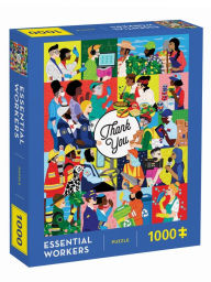 Title: Essential Workers 1000 Piece Puzzle