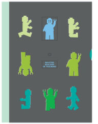 Title: LEGO Master Builder Notebook, Author: LEGO