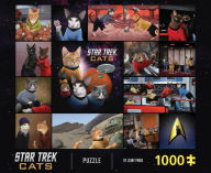 Title: Star Trek Cats 1000-Piece Puzzle