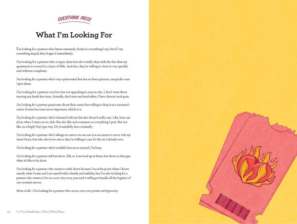 I'm More Dateable than a Plate of Refried Beans: And Other Romantic Observations