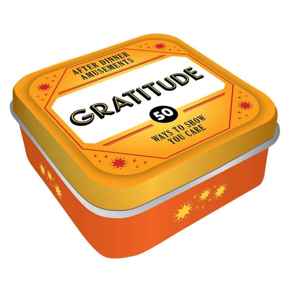 After Dinner Amusements: Gratitude: 50 Ways to Show You Care