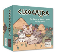 Title: Cleocatra: The Game of Saving Cats in the Pyramids, Author: Ta-Te Wu