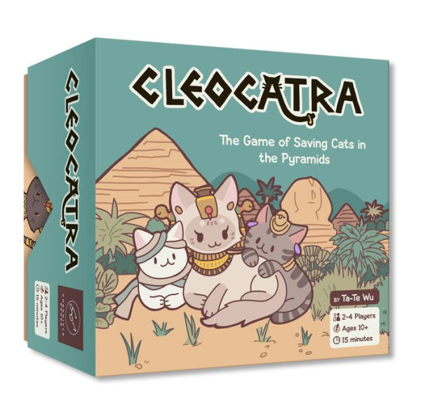 Cleocatra: The Game of Saving Cats in the Pyramids