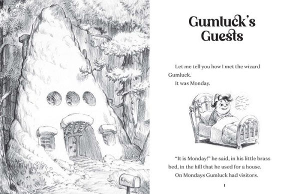 The Story of Gumluck the Wizard: Book One