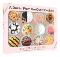 Title: 12 Puzzles in One Box: A Dozen from the Oven: Cookies
