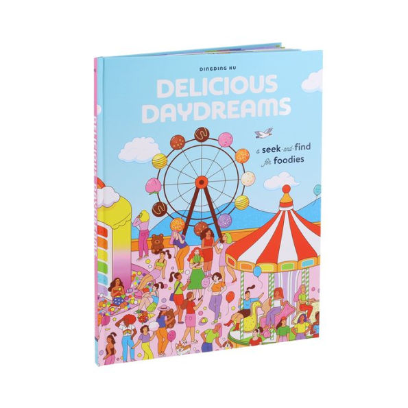 Delicious Daydreams: A Seek-and-Find for Foodies