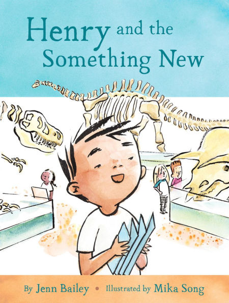 Henry and the Something New: Book 2