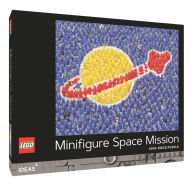 Title: LEGO IDEAS Minifigure Space Mission 1000-Piece Puzzle