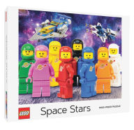 Title: LEGO Space Stars 1000-Piece Puzzle, Author: LEGO