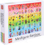 Alternative view 2 of LEGO Minifigure Rainbow 1000-Piece Puzzle