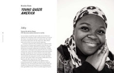 Alternative view 2 of Young Queer America: Real Stories and Faces of LGBTQ+ Youth