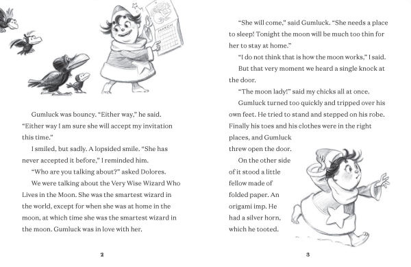 the Story of Gumluck and Heroes: Book Three