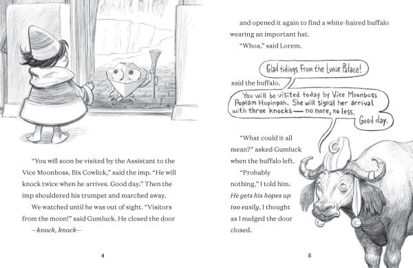the Story of Gumluck and Heroes: Book Three