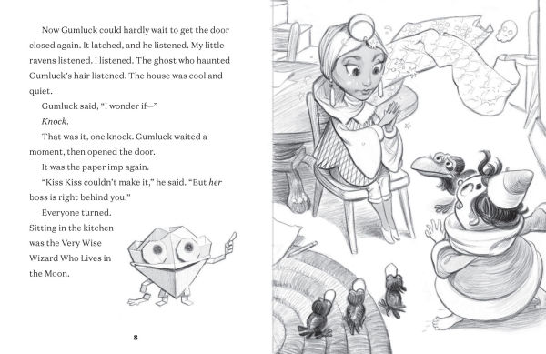 the Story of Gumluck and Heroes: Book Three