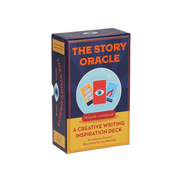 The Story Oracle: A Creative Writing Inspiration Deck--78 Cards and Guidebook