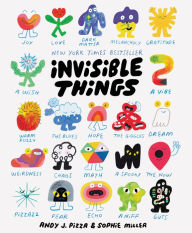Free ebook downloads for netbooks Invisible Things in English 9781797215204 by Andy J. Pizza, Sophie Miller ePub RTF iBook