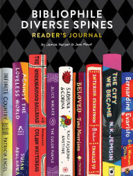 Title: Bibliophile Diverse Spines Reader's Journal