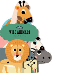 Free online books download mp3 Bookscape Board Books: Wild Animals (English Edition) by Ingela P. Arrhenius MOBI