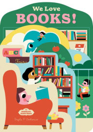 Free audio books ebooks download Bookscape Board Books: We Love Books! by Ingela P. Arrhenius, Ingela P. Arrhenius PDB in English 9781797215587