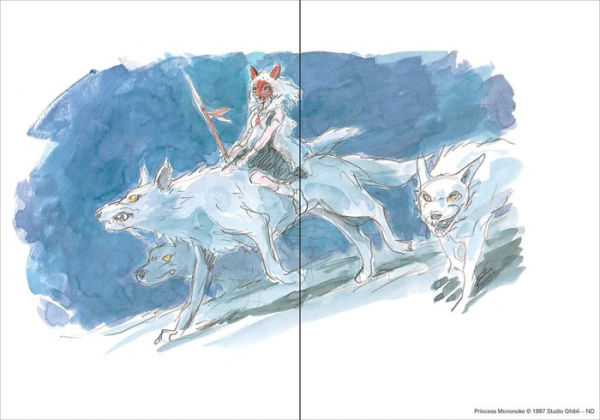 Princess Mononoke Journal