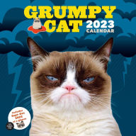 Google book downloader free Grumpy Cat 2023 Wall Calendar 9781797216515 (English literature) by Grumpy Cat 