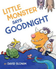 Title: Little Monster Says Goodnight, Author: David Slonim