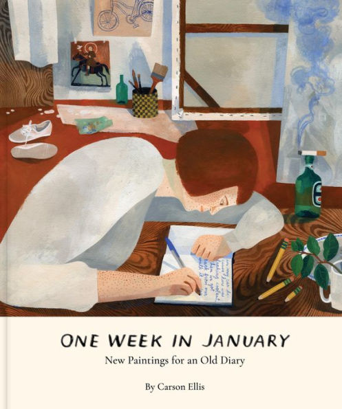 One Week January: New Paintings for an Old Diary