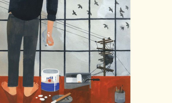One Week January: New Paintings for an Old Diary