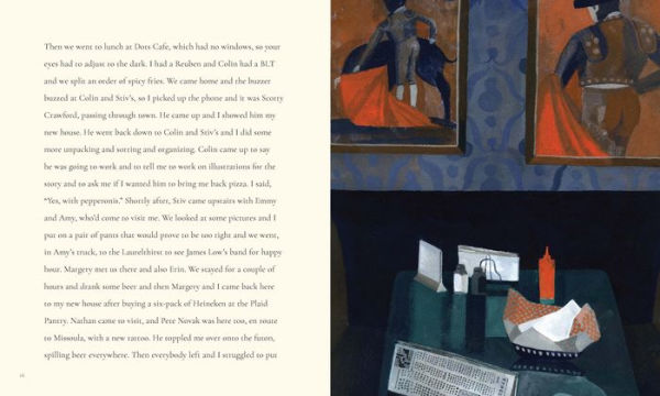 One Week January: New Paintings for an Old Diary