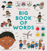 Title: Taro Gomi's Big Book of Words, Author: Taro Gomi