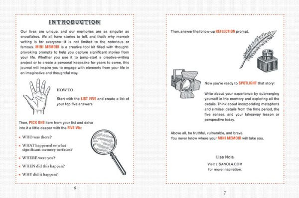 Mini Memoir: Long Story Short - A Journal