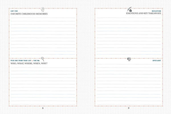 Mini Memoir: Long Story Short - A Journal