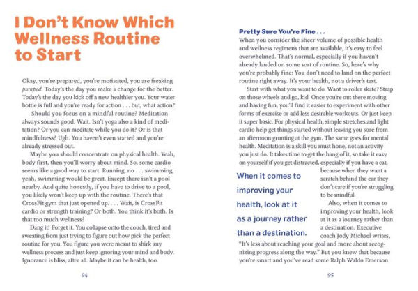 Pretty Sure You're Fine: The Health and Wellness Guide for Hypochondriacs, Overthinkers, Worrywarts