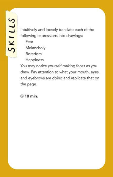 Time to Draw Deck: 45 Creative Exercises