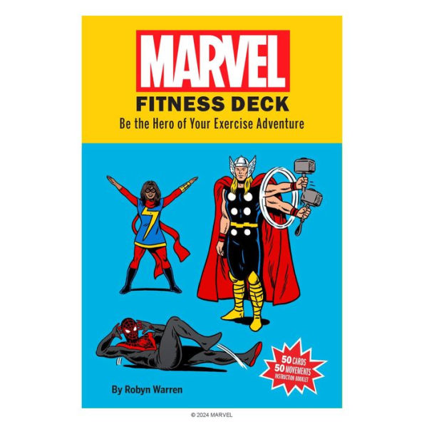 Marvel Fitness Deck: Be the Hero of Your Exercise Adventure