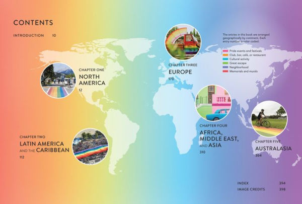 The Pride Atlas: 500 Iconic Destinations for Queer Travelers