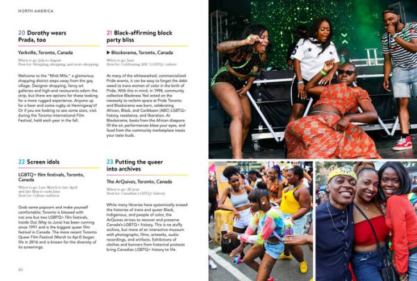 The Pride Atlas: 500 Iconic Destinations for Queer Travelers