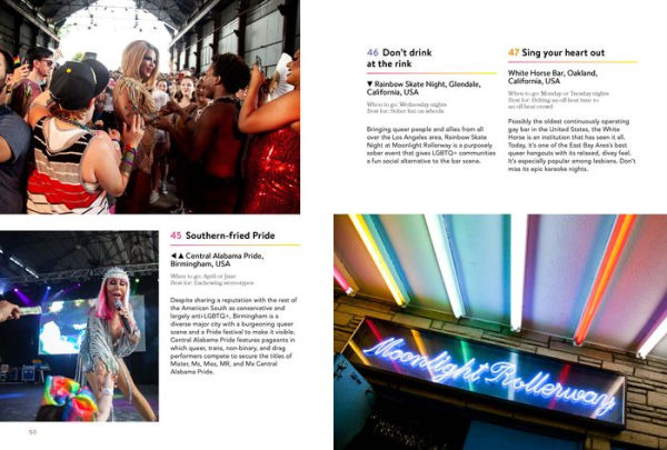 The Pride Atlas: 500 Iconic Destinations for Queer Travelers