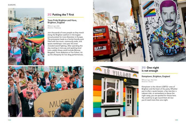 The Pride Atlas: 500 Iconic Destinations for Queer Travelers