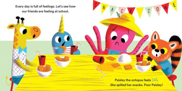 A Day Full of Feelings: Beginning Baby