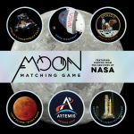 Alternative view 1 of Moon Matching Game: Featuring Photos from the Archives of NASA