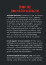 Alternative view 2 of Emo Poetry Generator