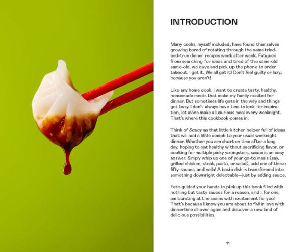 Saucy: 50 Recipes for Drizzly, Dunk-able, Go-To Sauces to Elevate Everyday Meals